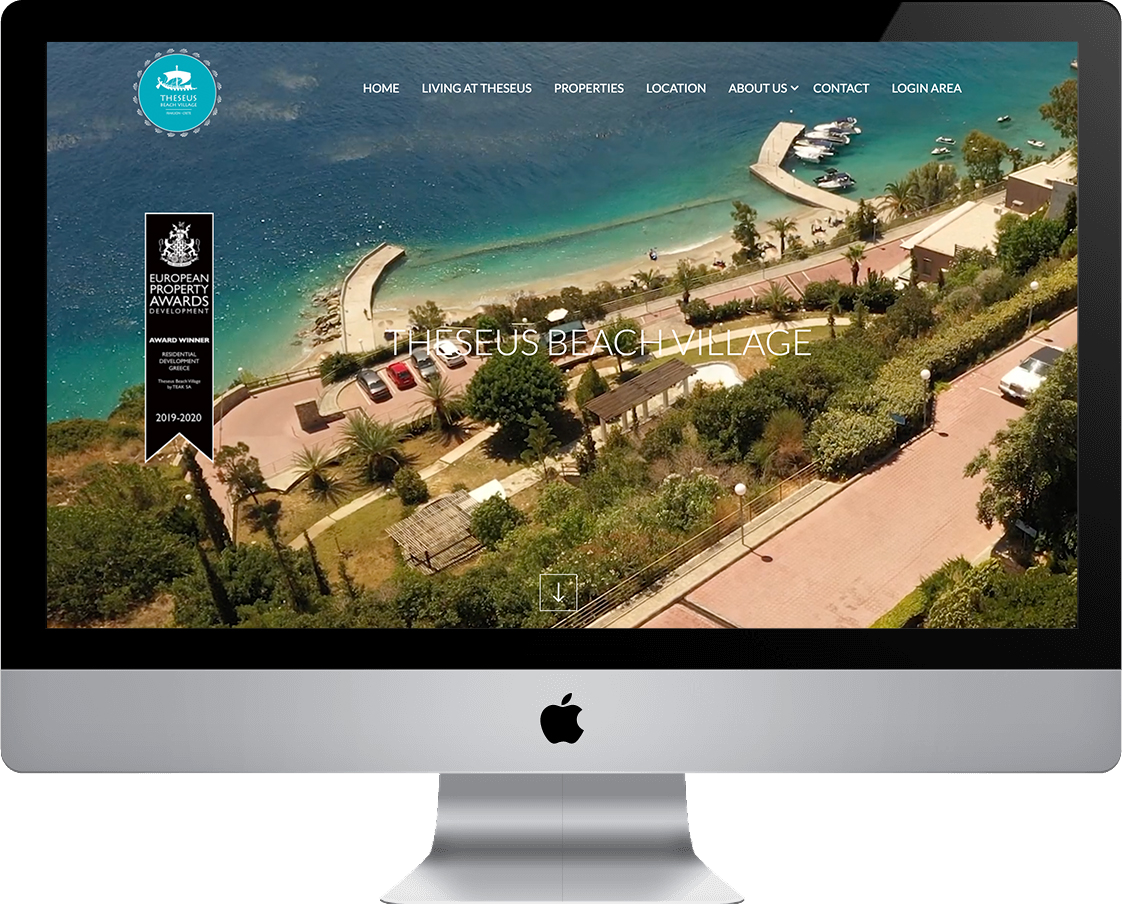 Theseus Beach Village development