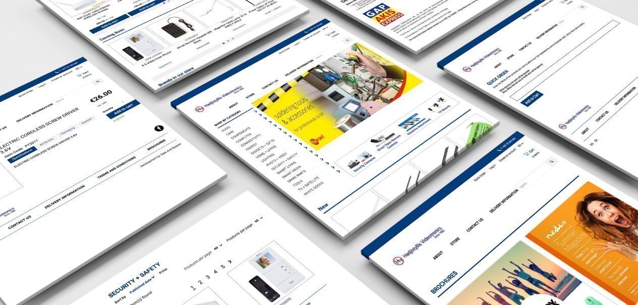 hadjistyllis-videotronics-ecommerce 