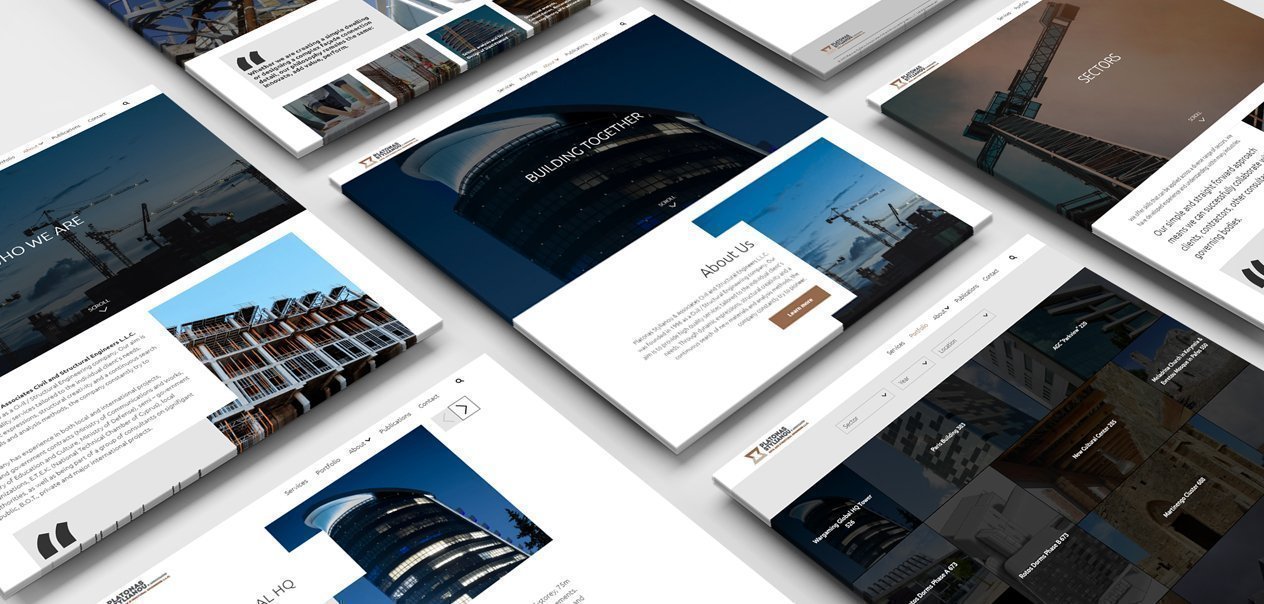 platonas stylianou website development